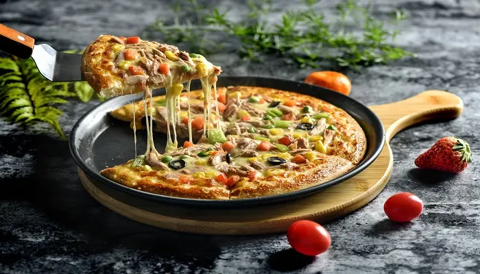 没芝士怎么做拉丝披萨 做披萨时没有芝士怎么办