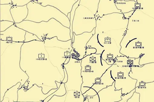 阿登战役中美军28步兵师110团结局如何?德军雷霆碾压杀个精光
