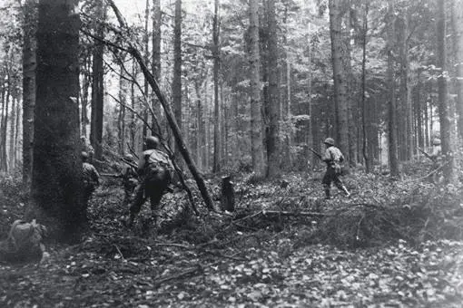 二战许特根森林战役是怎样的?为何被德军称之为“血雾之林”?