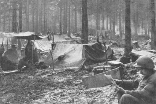 二战许特根森林战役是怎样的?为何被德军称之为“血雾之林”?