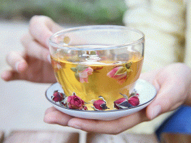 喝玫瑰花养生茶可以减肥吗