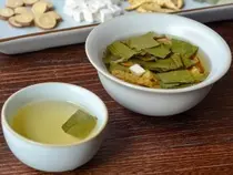 甘草茯苓陈皮荷叶茶，痰湿体质养生茶