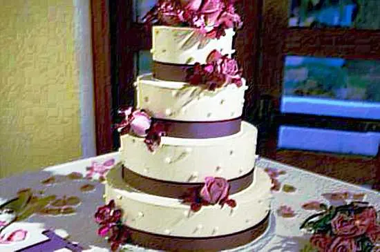 结婚切蛋糕的意义